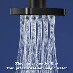 Water-Saving Mini Rainfall Shower Head - Cloud Design