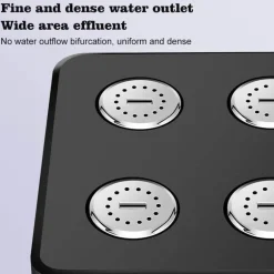 Water-Saving Mini Rainfall Shower Head - Cloud Design