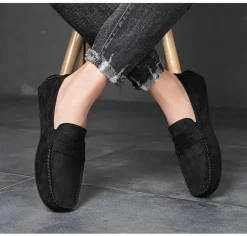 Weiche Mokassin-Loafer für den Sommer – stilvolle Freizeitschuhe