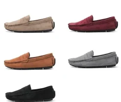 Weiche Mokassin-Loafer für den Sommer – stilvolle Freizeitschuhe
