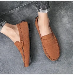 Weiche Mokassin-Loafer für den Sommer – stilvolle Freizeitschuhe