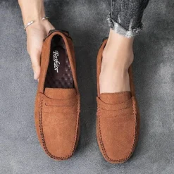 Weiche Mokassin-Loafer für den Sommer – stilvolle Freizeitschuhe
