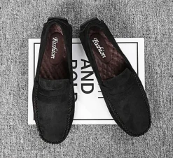 Weiche Mokassin-Loafer für den Sommer – stilvolle Freizeitschuhe