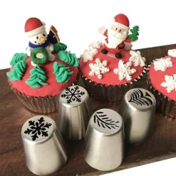 Weihnachtsbackset DIY Weihnachtsplätzchen-Set