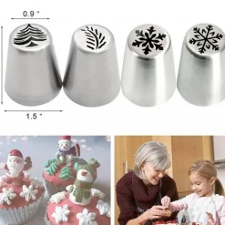 Weihnachtsbackset DIY Weihnachtsplätzchen-Set