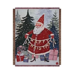 Weihnachts-Überwurfdecke – Festliche Wohnzimmerdekoration & Sofatuch