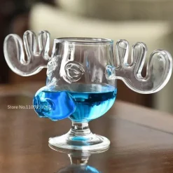 Weihnachtsferien Keramik Doppelschicht Kaffeetasse - Festliches Urlaubs-Trinkgeschirr