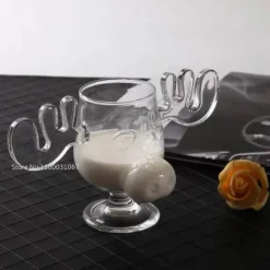 Weihnachtsferien Keramik Doppelschicht Kaffeetasse - Festliches Urlaubs-Trinkgeschirr