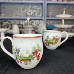 Weihnachtsgeschirr-Set – Festliche Feiertags-Geschirrkollektion