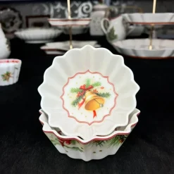 Weihnachtsgeschirr-Set – Festliche Feiertags-Geschirrkollektion