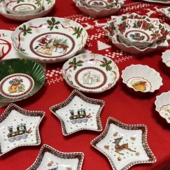 Weihnachtsgeschirr-Set – Festliche Feiertags-Geschirrkollektion