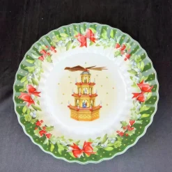 Weihnachtsgeschirr-Set – Festliche Feiertags-Geschirrkollektion