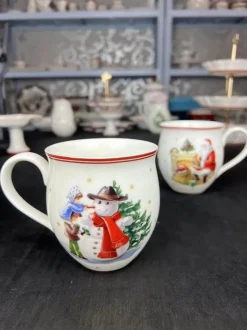 Weihnachtsgeschirr-Set – Festliche Feiertags-Geschirrkollektion