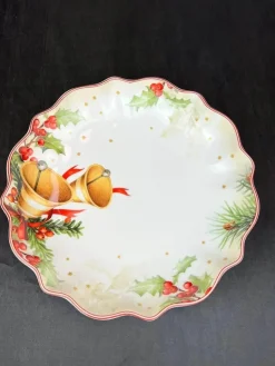 Weihnachtsgeschirr-Set – Festliche Feiertags-Geschirrkollektion