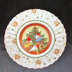 Weihnachtsgeschirr-Set – Festliche Feiertags-Geschirrkollektion