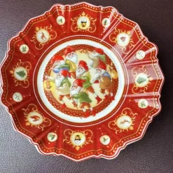 Weihnachtsgeschirr-Set – Festliche Feiertags-Geschirrkollektion