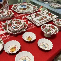 Weihnachtsgeschirr-Set – Festliche Feiertags-Geschirrkollektion