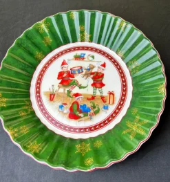 Weihnachtsgeschirr-Set – Festliche Feiertags-Geschirrkollektion