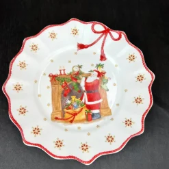 Weihnachtsgeschirr-Set - Teller, Tassen, Schüsseln