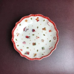 Weihnachtsgeschirrset aus Porzellan – Festliche Feiertagsgeschirrkollektion