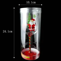 Weihnachtskelch-Set aus Glas – Festliches Cocktail-Trinkgeschirr zum Verschenken