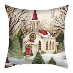 Weihnachtskissenbezug-Set – Festliche Sofadekoration