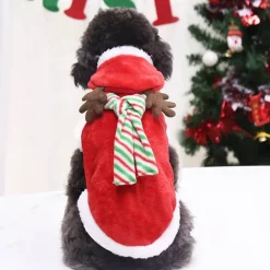 Weihnachtsmann-Hundekostüm – Feiertags-Haustier-Outfit