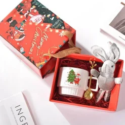 Weihnachtsmann-Keramiktassen-Set – das perfekte Weihnachtsgeschenk für festliche Feiern