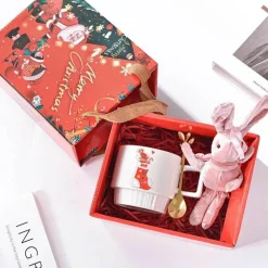 Weihnachtsmann-Keramiktassen-Set – das perfekte Weihnachtsgeschenk für festliche Feiern