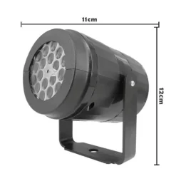 Weihnachts-Schneeflocken-Projektorlicht – Festliche Weihnachtsdekoration