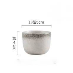 Wein- und Sake-Set aus Keramik mit Heizung – Elegantes Servierset