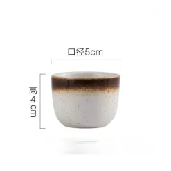 Wein- und Sake-Set aus Keramik mit Heizung – Elegantes Servierset