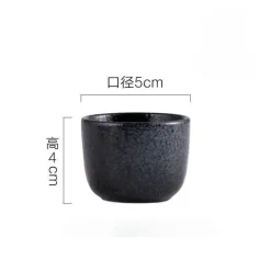 Wein- und Sake-Set aus Keramik mit Heizung – Elegantes Servierset