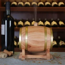 Weinfass-Bluetooth-Aromadiffusor-Lautsprecher – Smartes Design