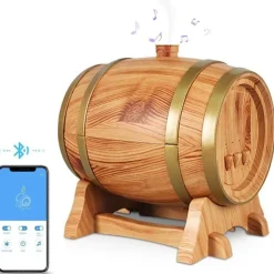 Weinfass-Bluetooth-Aromadiffusor-Lautsprecher – Smartes Design