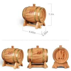 Weinfass-Bluetooth-Aromadiffusor-Lautsprecher – Smartes Design