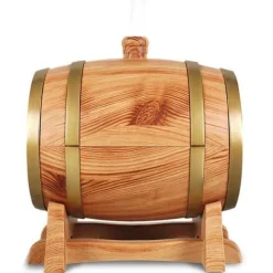 Weinfass-Bluetooth-Aromadiffusor-Lautsprecher – Smartes Design