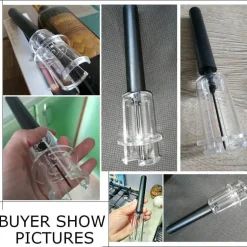 Weinöffner mit Luftpumpe aus Edelstahl – elegantes Küchenzubehör