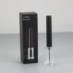 Weinöffner mit Luftpumpe aus Edelstahl – elegantes Küchenzubehör