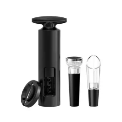 Weinöffner-Set, Korkenzieher und Ausgießer-Set für mühelosen Weingenuss