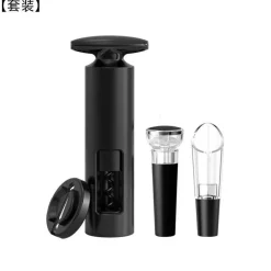 Weinöffner-Set, Korkenzieher und Ausgießer-Set für mühelosen Weingenuss