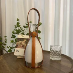 Weinflaschenlampe - Dekorative LED-Tischleuchte