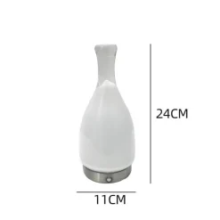 Weinflaschenlampe - Dekorative LED-Tischleuchte