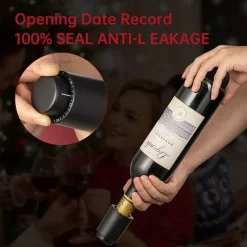 Weinflaschenverschluss – wiederverwendbarer Vakuum-Weinkonservierer