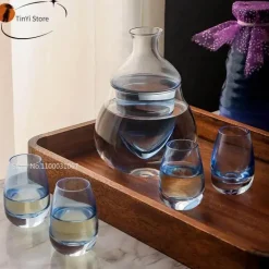 Weinkaraffe aus Glas – Vielseitiger Whisky- und Sake-Spender