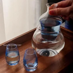 Weinkaraffe aus Glas – Vielseitiger Whisky- und Sake-Spender