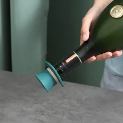 Weinverschluss mit Zauberhut – lustiger dekorativer Weinverschluss