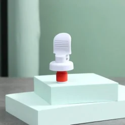 Weinverschluss mit Zauberhut – lustiger dekorativer Weinverschluss