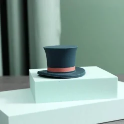 Weinverschluss mit Zauberhut – lustiger dekorativer Weinverschluss