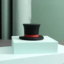 Weinverschluss mit Zauberhut – lustiger dekorativer Weinverschluss